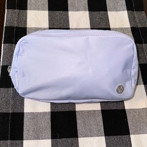 ❌SOLD❌ Lululemon Everywhere Belt Bag Pastel Blue